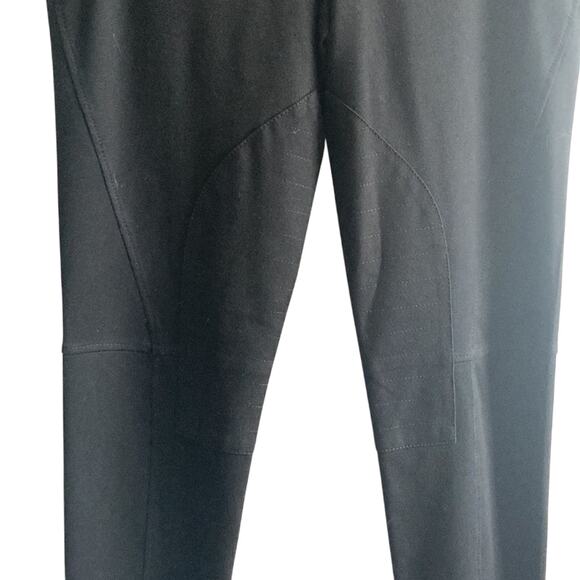 Moschino Cheap and Chic Black Straight Modest Stretchy Skinny Jeans sz 8 - Picture 5 of 8